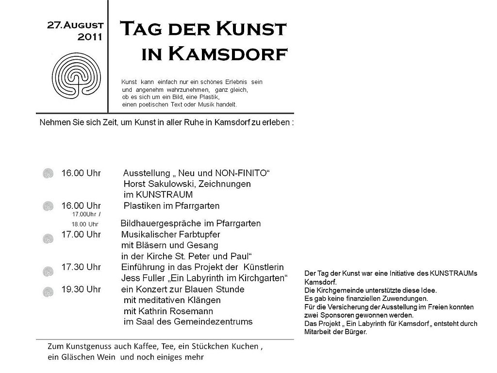 G Tag der Kunst 2011