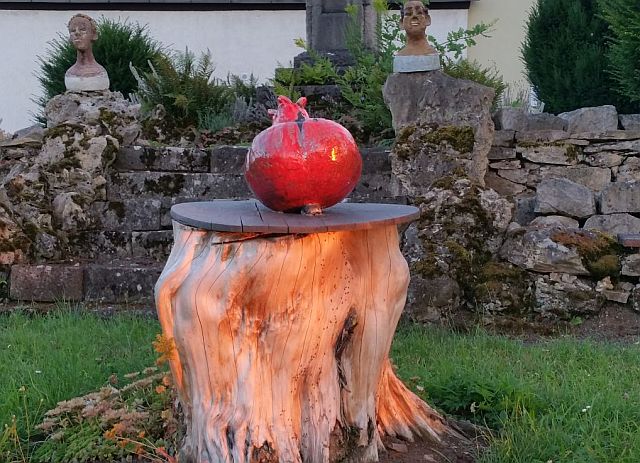 Bi Granatapfel